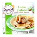 Plain Crêpes with No Added Sugar x8 400g