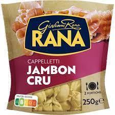 Pâtes Fraiches RANA Cappelletti Jambon cru