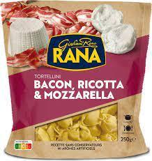 TORTEL.BACON RICOT250RANA