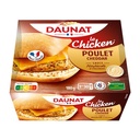 LE CHICKEN BURGER French Chicken DAUNAT 180G