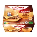 Le Charolais Burger Beef Emmental VBF Daunat 180g