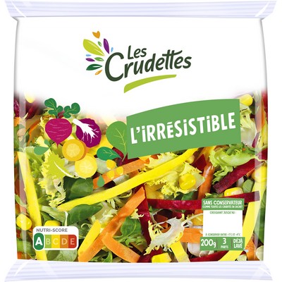 L'Irresistible Salad 200g Les Crudettes
