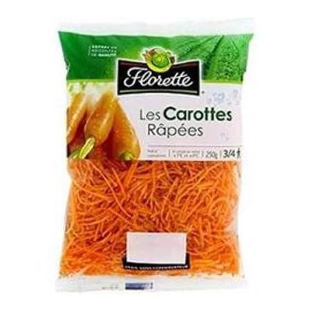 Carottes râpées 250g
