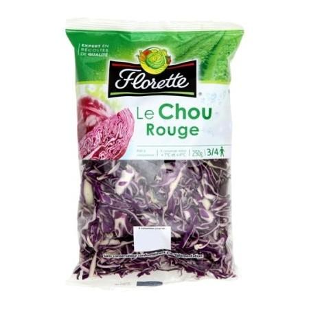 Chou rouge râpé 250g