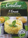 CREALINE ECRASE DE POMMES DE TERRE A L' HUILE D'OLIVE 2x195g