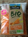 Carottes râpées BIO 200g
