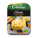 CREALINE Mashed Potatoes with Carrots 2x200g