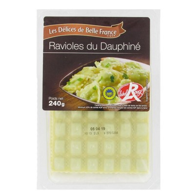 Dauphiné Ravioli Délices de Belle France Tray 240g