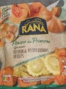 Pâtes Fraiches RANA Girasoli Potiron et petits Oignons grillés