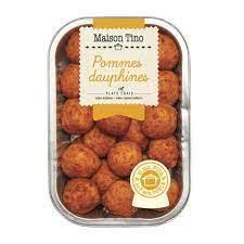 FRIED POTATO PUFFS 500G TINO