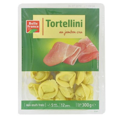 Tortellini with Cured Ham 300g Belle France