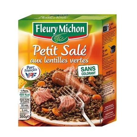 Petit Salé with Cooked Lentils