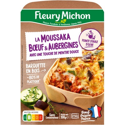 Moussaka Boeuf & Aubergines