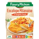 Milanese Escalope with Spaghetti in Tomato Sauce