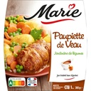 Veal Paupiette with Vegetable Medley and Onion Gravy 300g MARIE