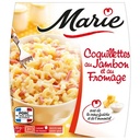Macaroni with ham and cheese, crème fraîche and Emmental 280g MARIE