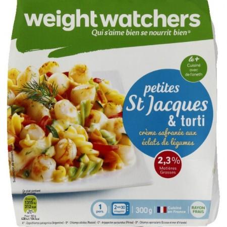 PETITES ST JACQUES ET TORTI WW 300GRM