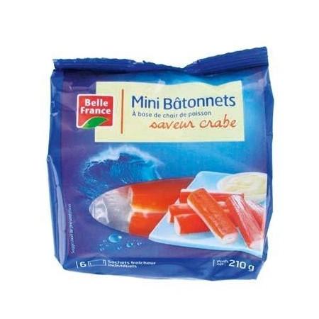 MINI BATONNET SURIMI SAVEUR CRABE BF SACHET 210 G