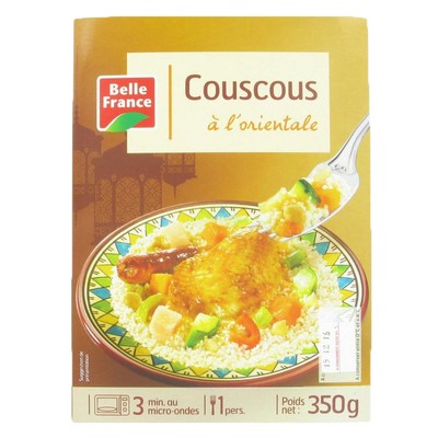 Belle France Microwaveable Couscous Tray 350g
