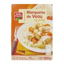 BLANQUETTE VEAU RIZ PILAF BF BARQ MICRO OND 300 G