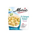 Scallops with Leek Fondue, Basmati Rice, Shallots in White Wine 280g MARIE