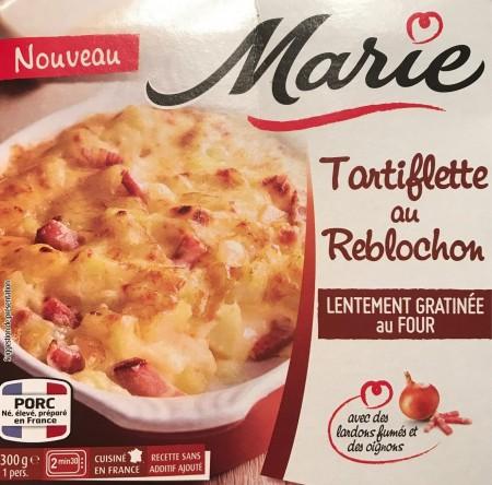 Tartiflette with Reblochon AOP, Smoked Bacon and Onions 300g MARIE