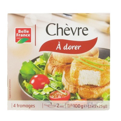 GOAT CHEESE TO COOK 4X25G  BF