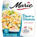 Penne with Salmon, Creamed Spinach, Two Salmons & Fresh Cream 280g MARIE