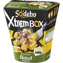 SODEBO XtremBox 400g Radiatori Beef & Pepper
