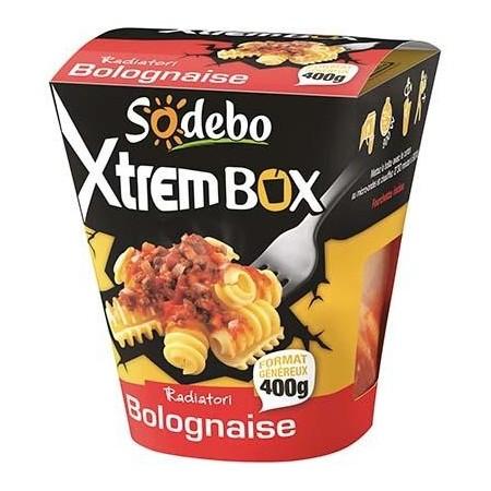 SODEBO XTREMBOX 400G RADIATORI A LA BOLOGNAISE