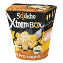 SODEBO XTREMBOX 400G RADIATORI 4 FROMAGES