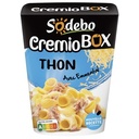 SODEBO CREMIOBOX 280G PIPE RIGATE THON CITRON A LA CREME