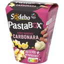 SODEBO PASTABOX 330G FUSILLI A LA CARBONARA