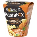 SODEBO PASTABOX 300G FUSILLI WITH SALMON