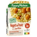 Nuggets & Pasta Shells with Emmental