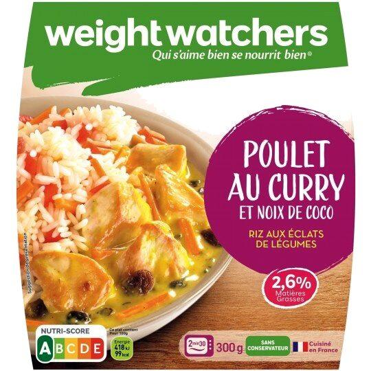 Chicken Curry with Coconut & Vegetable Rice 300g WW