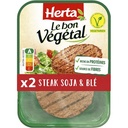 STEAK SOJA BLE X2  HERTA