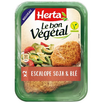 Garden Soy & Wheat Escalopes x2
