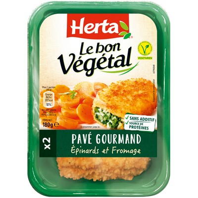 Gourmet Spinach Paves x2