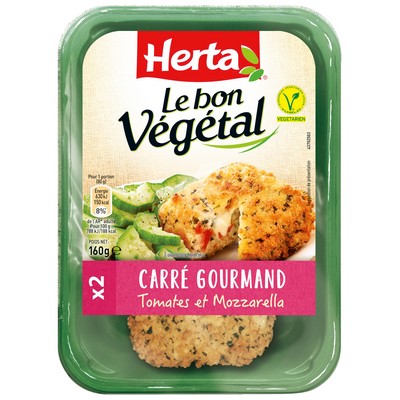 Gourmet Veggie Square x2