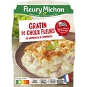 Cauliflower Gratin with Premium Ham and Emmental