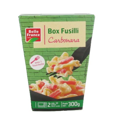 Festonate Carbonara Pasta Box Belle France 300g