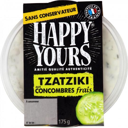 TZATZIKI AU CONCOMB.180G