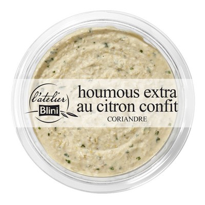 Atelier Blini Houmous Citron 175g
