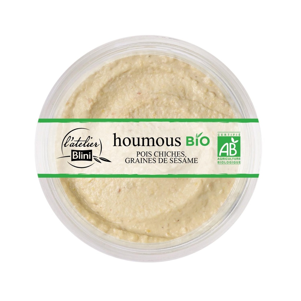 Atelier Blini Houmous Bio 160g