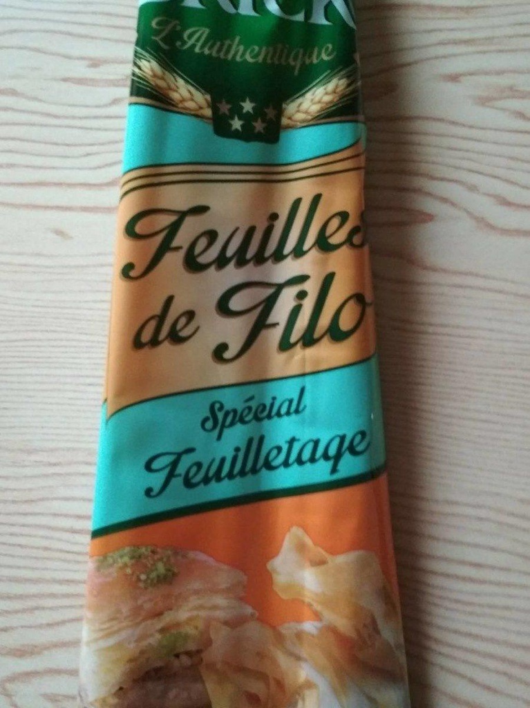 Filo Pastry Sheets 250g Mil.BR