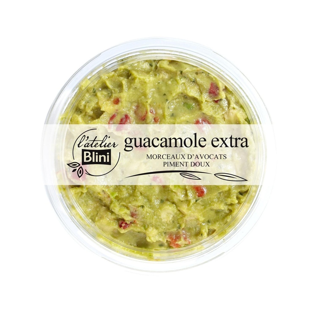Atelier Blini Guacamole 175g