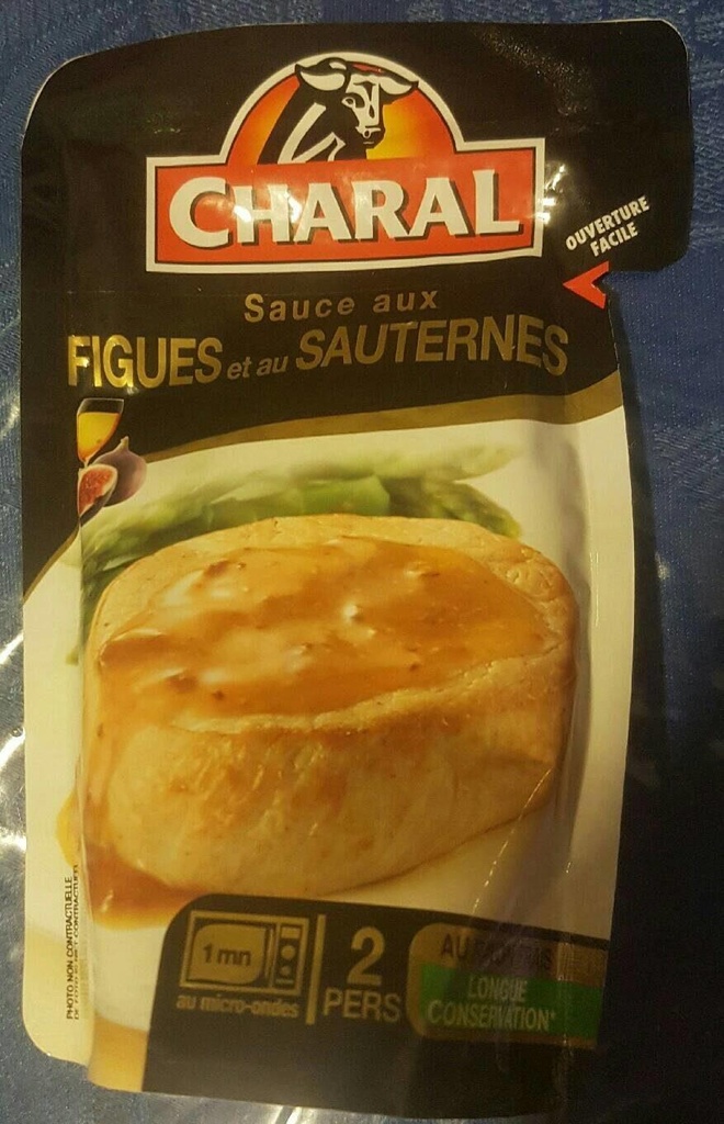 SAUCE AUX FIGUES ET SAUTERNES 120G