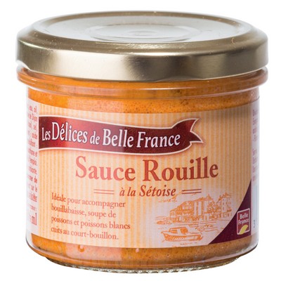 SAUCE ROUILLE DBF POT VERRE 90 G