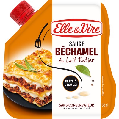 ELLE & VIRE Béchamel Sauce Pouch 33cl